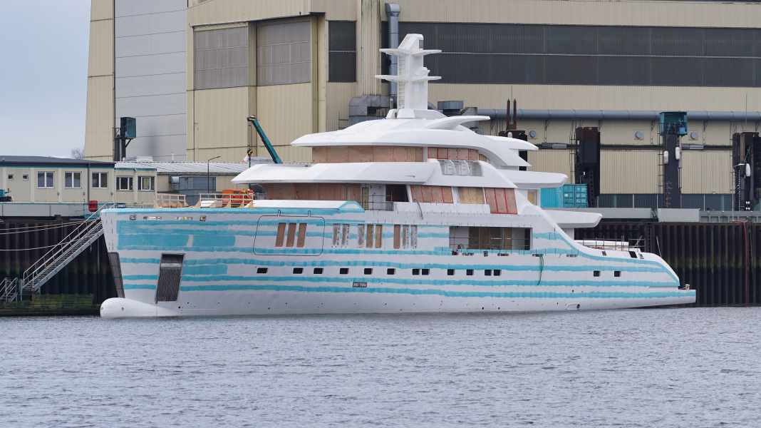 Lürssen completes project 794