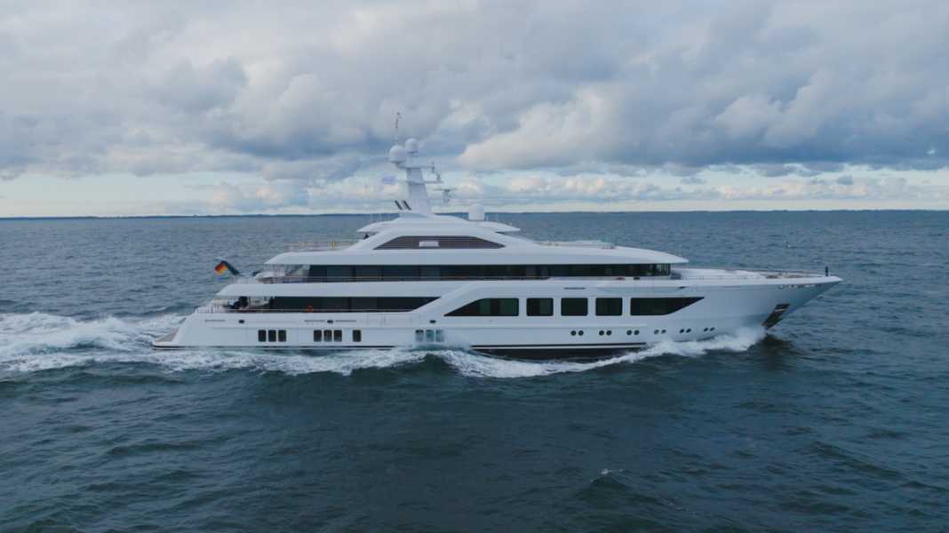 Nobiskrug: Successful test runs of the 70-metre "Miza" project