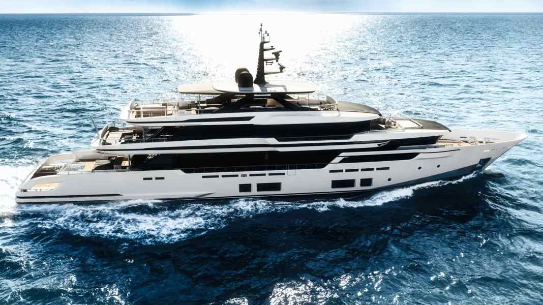 Navetta 50: First custom line in metal