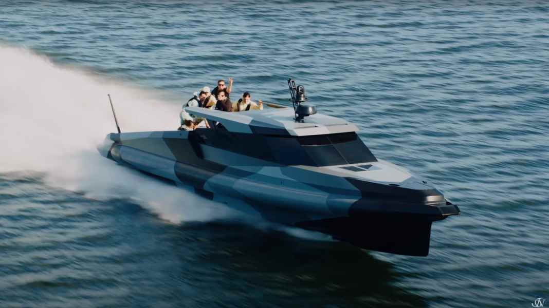 Jon Olssons Power-RIB: Jenseits von 100 Knoten