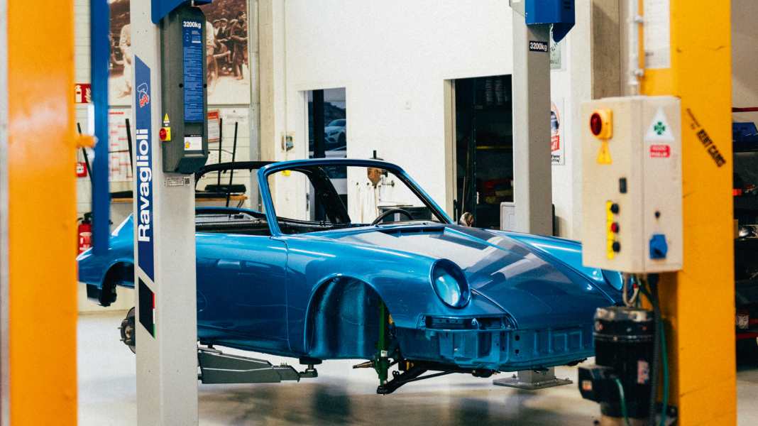 Czernys Classic Garage – Heut machen wir blau