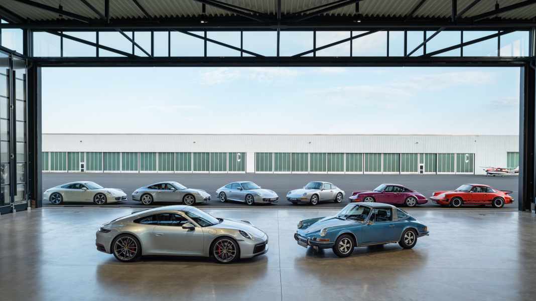 Porsche-DNA – 8 Generationen 911: Für die Ewigkeit