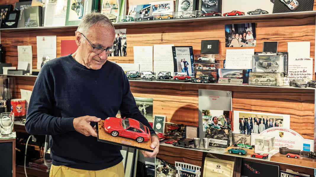 PORSCHE-FREUNDE: Der Letzte seiner Art