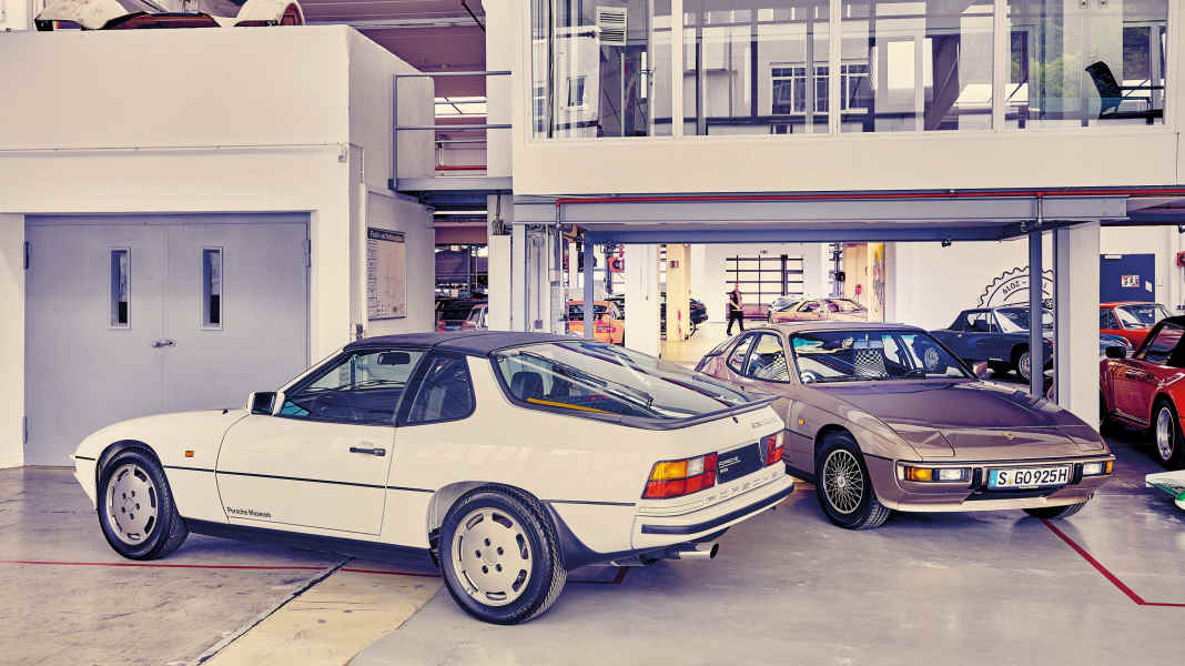Porsche-DNA: Das Märchen vom Porsche 924 Targa
