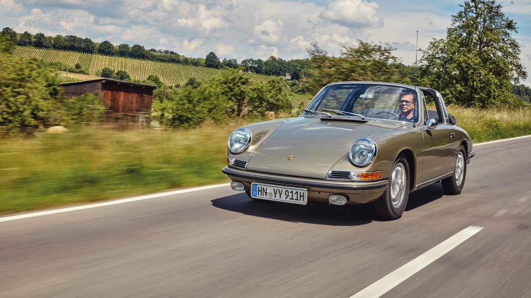 Porsche-Freunde: Sonderwunsch