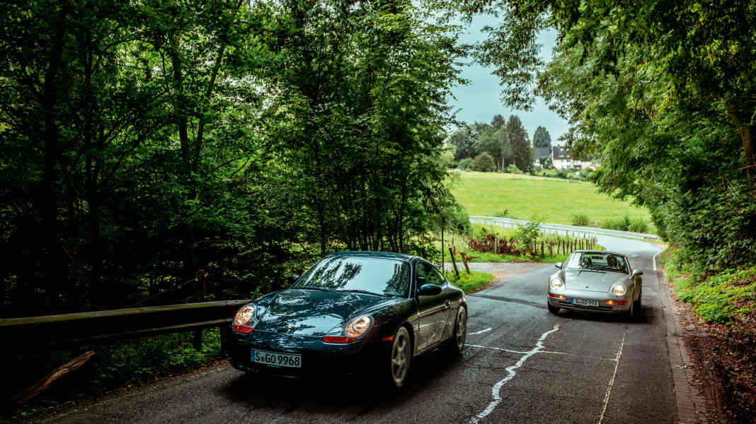 60 Jahre Porsche 911 – 993 und 996: Alles auf Anfang