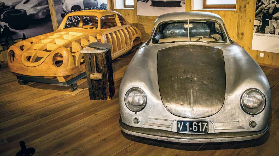 Porsche-Museum Gmünd: Zeitreise