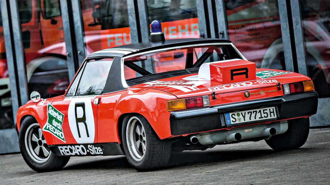 914-6 GT R: Safety First