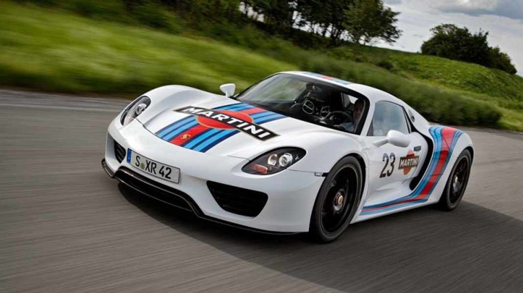 Porsche schickt den 918 Spyder auf die Nordschleife: Geschüttelt, nicht gerührt