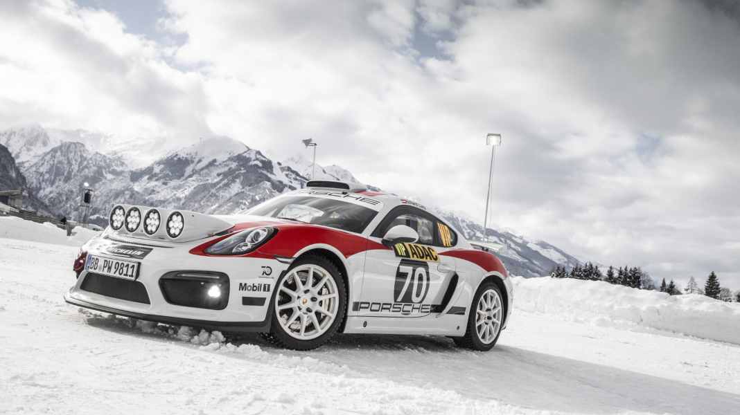 Porsche entwickelt weitere Version des GT4 Clubsport: Rallye-Cayman kommt