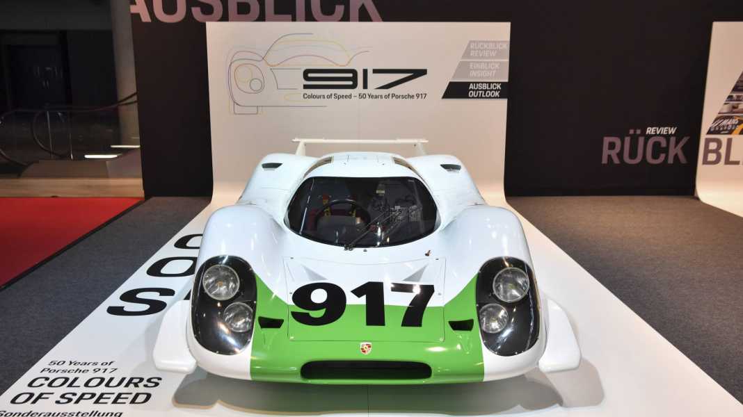 Porsche feiert "50 Jahre 917": Rückbau und Sonderausstellung