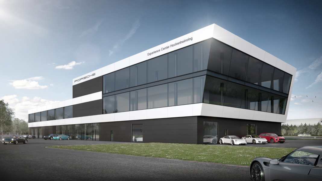 Richtfest am neuen Experience-Center