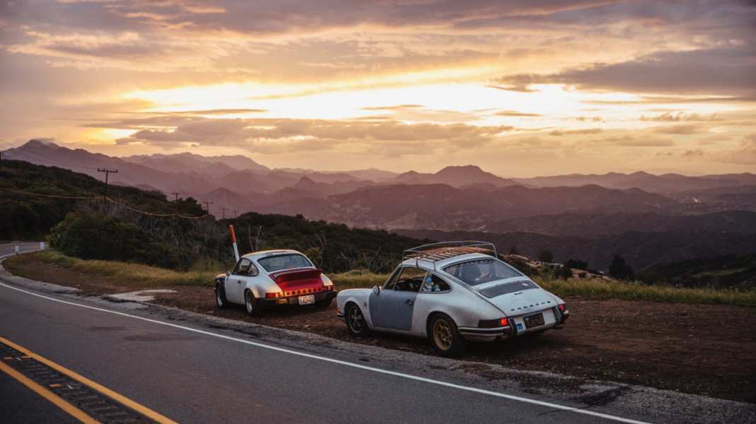 Petro Surf - Ungewöhnliches Treffen auf Sylt: Porsche und die Inseljungs