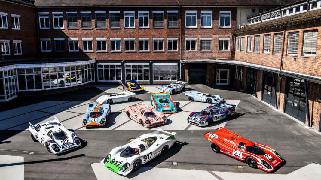 Porsche feiert "50 Jahre Porsche 917 - Colours of Speed": Neue Sonderausstellung