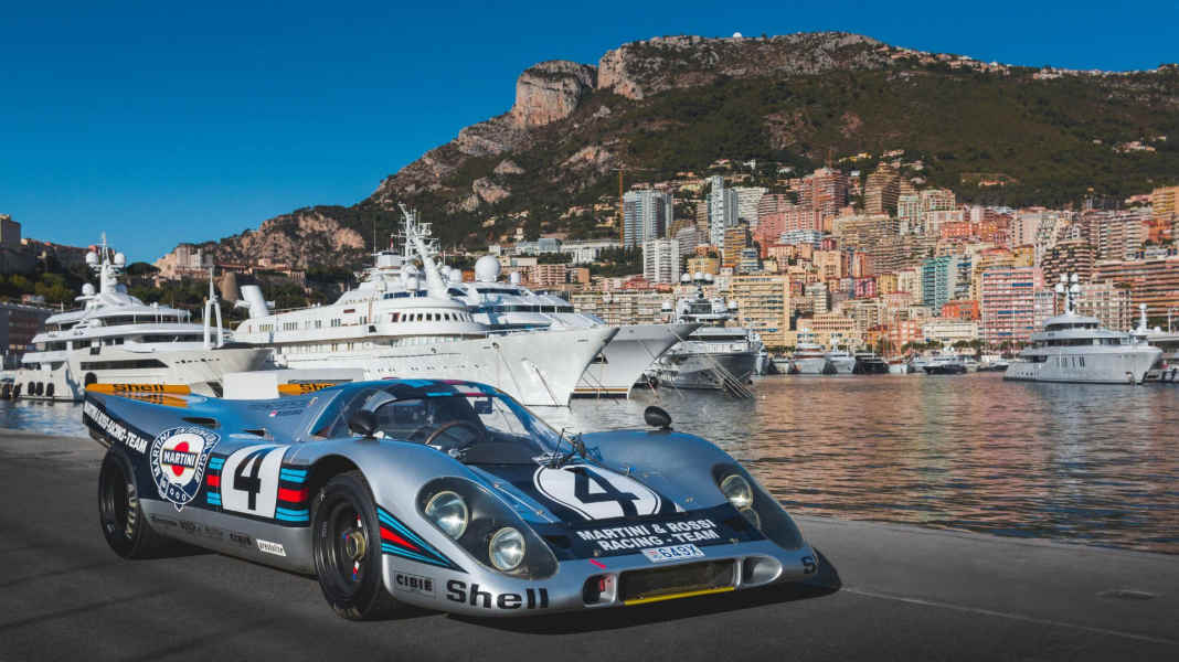 Im Porsche 917-037 durch Monaco: Freiwillig Tempo 300