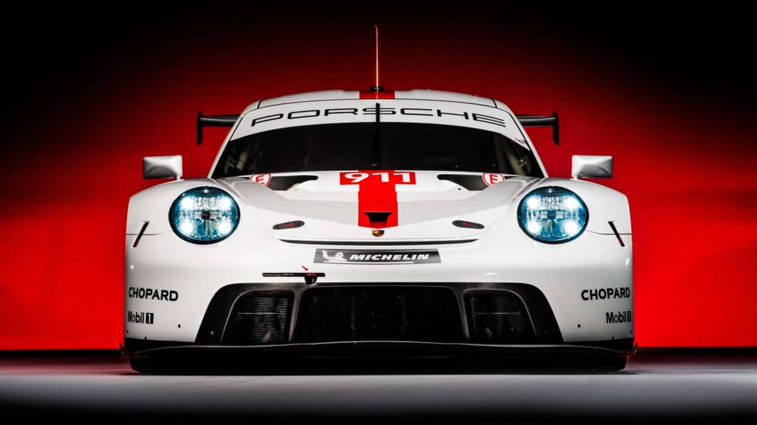 Der neue Porsche 911 RSR: Weltpremiere in Goodwood