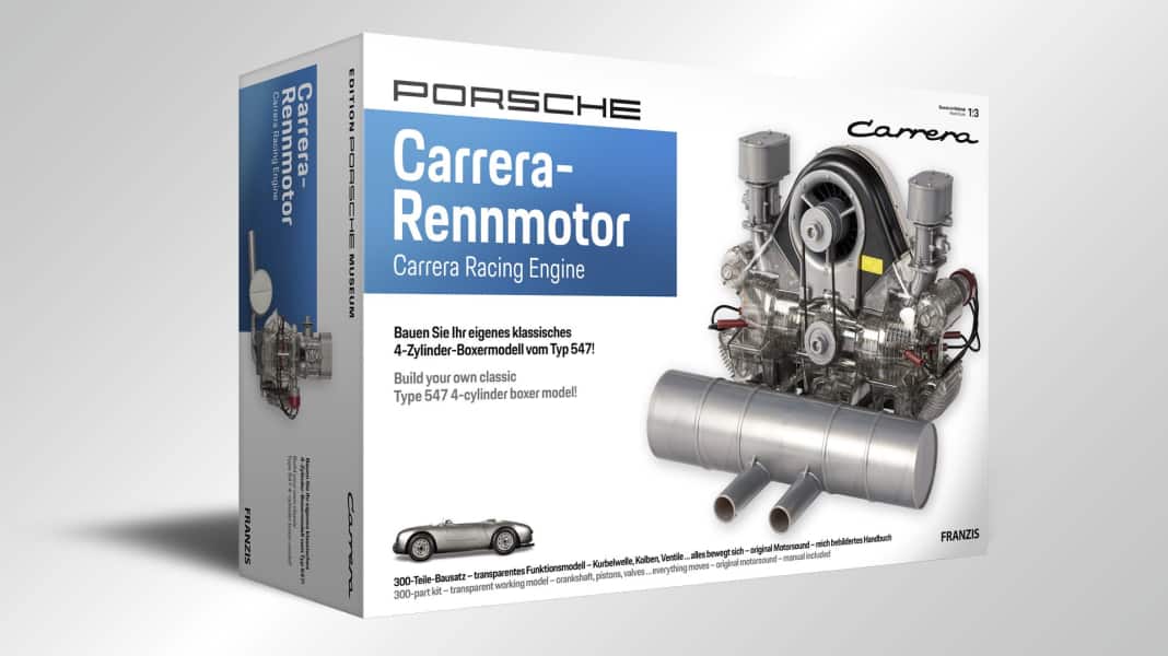 Porsche Carrera-Rennmotor: Bausatz - preisreduziert