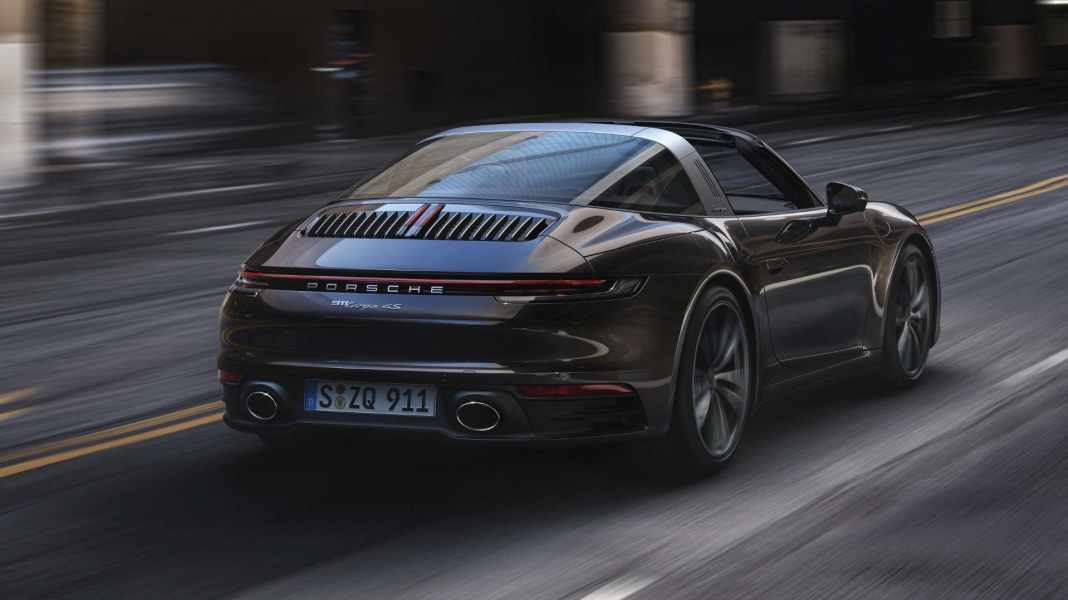 Der neue Porsche 911 Targa: Achte Generation