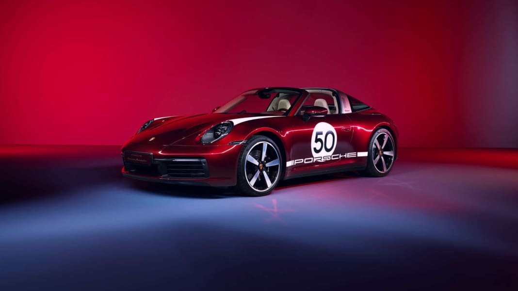 911 Targa 4S Heritage Design Edition: Hommage an die Tradition