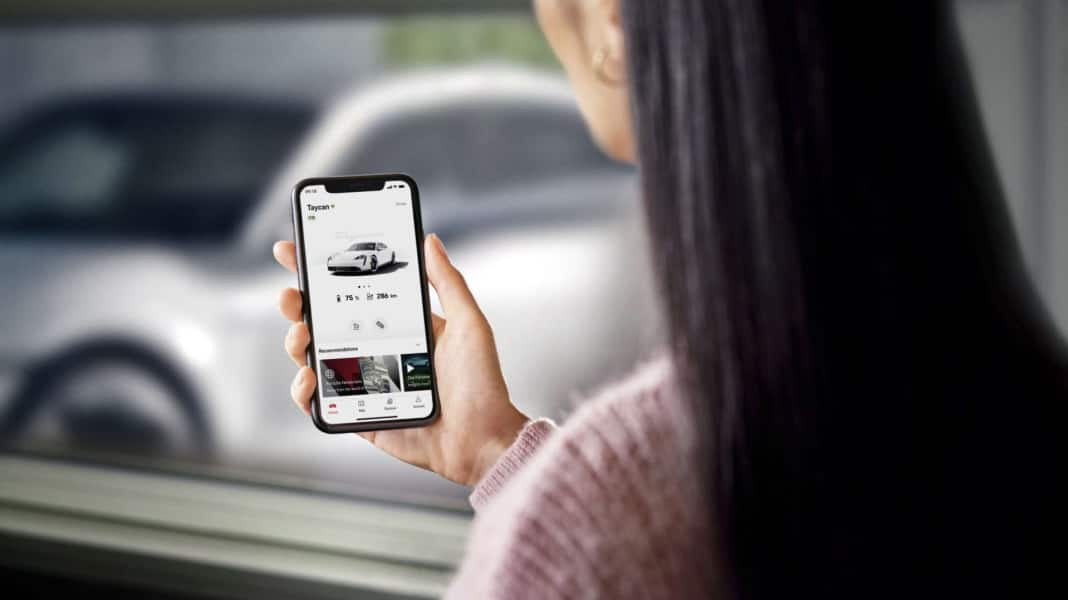 My Porsche App bündelt Funktionalitäten