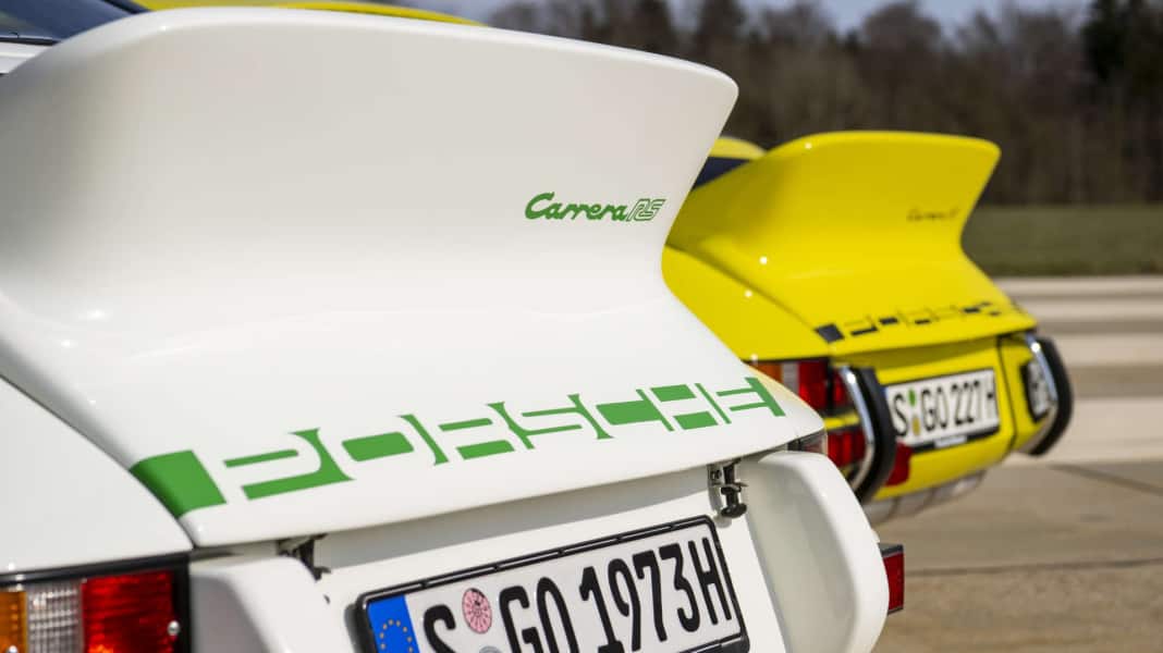 50 Jahre Porsche 911 Carrera RS 2.7: Entenbürzel