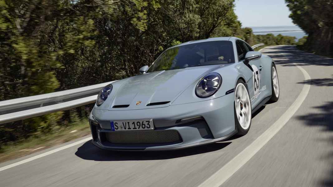 Der neue Porsche 911 S/T zum 60. Jubiläum des 911: Puristisches Sondermodell