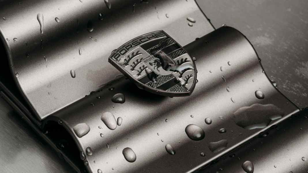 Die exklusive Farbe Turbonit: Porsche und Pantone präsentieren