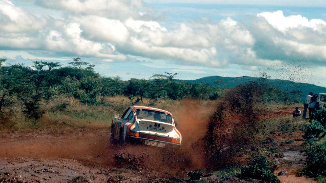 Safari Rallye 1978: Porsche 911 SC – 5.000 Kilometer, 37 Minuten
