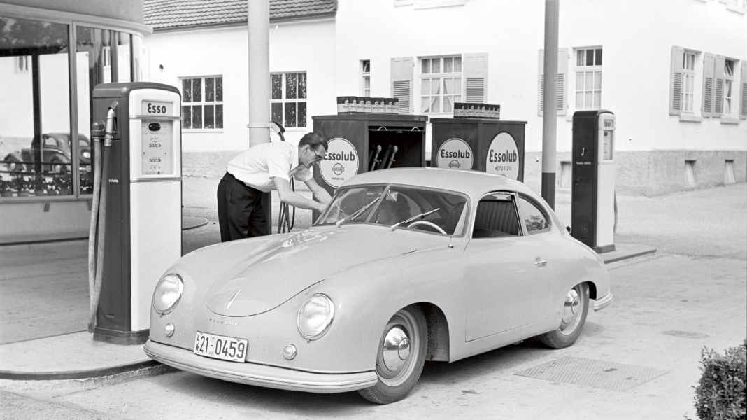 Porsche 356 – »Der Wagen muss zurück in die Werkstatt«