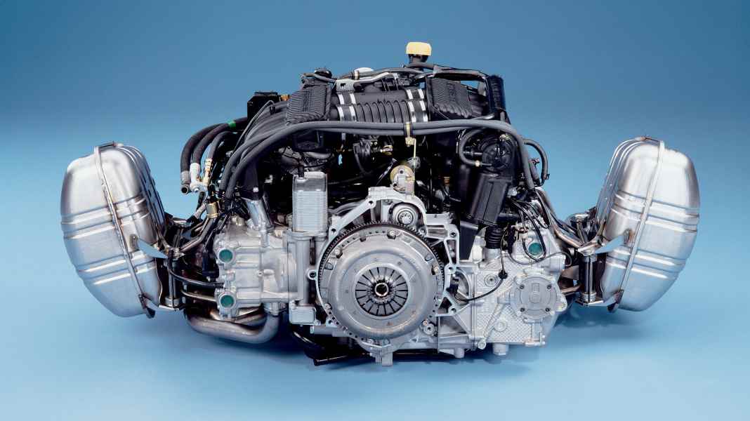 25 Jahre Boxer mit Wasserkühlung: Als Porsche den Boxer neu erfand