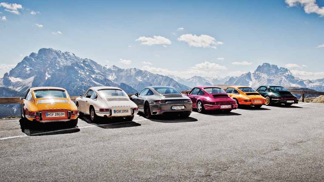 Porsche-Freunde: King of Curves