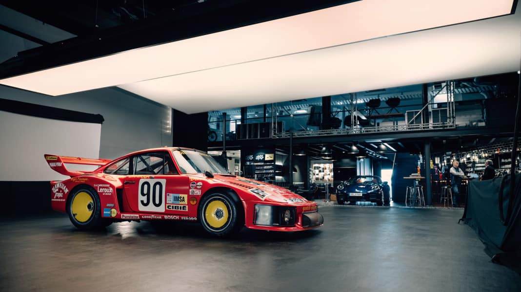 Porsche Klassik-Gefährte: Out of the Box