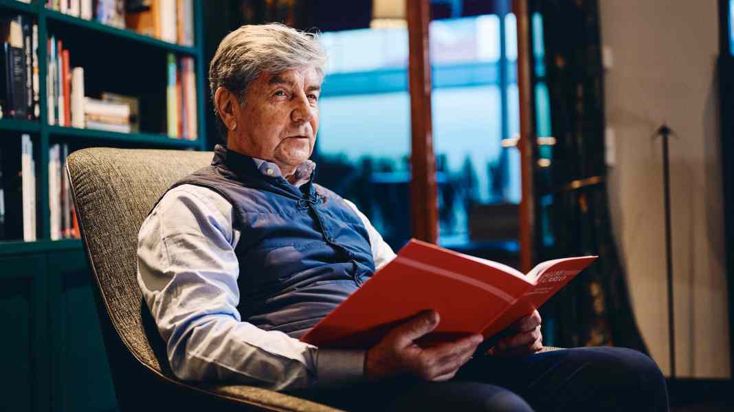 Porsche-Menschen: Christian Geistdörfer–Der Vorleser