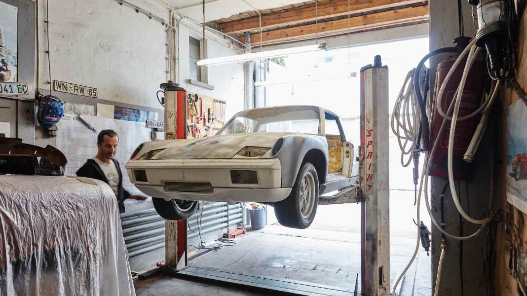 Porsche-Menschen: Liebe hoch zwei