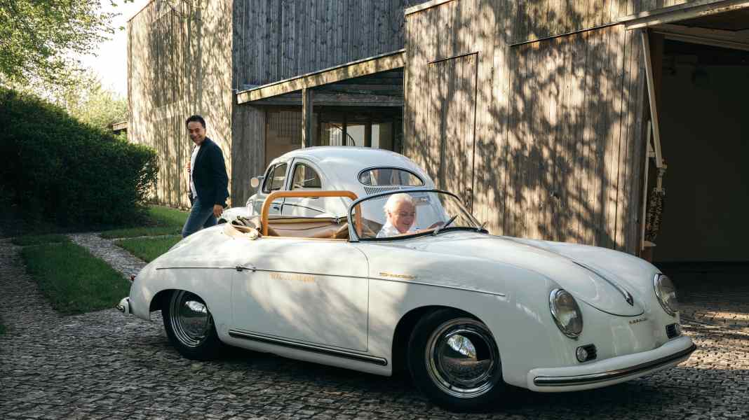 Porsche-Ausfahrt: Zeitloses Design