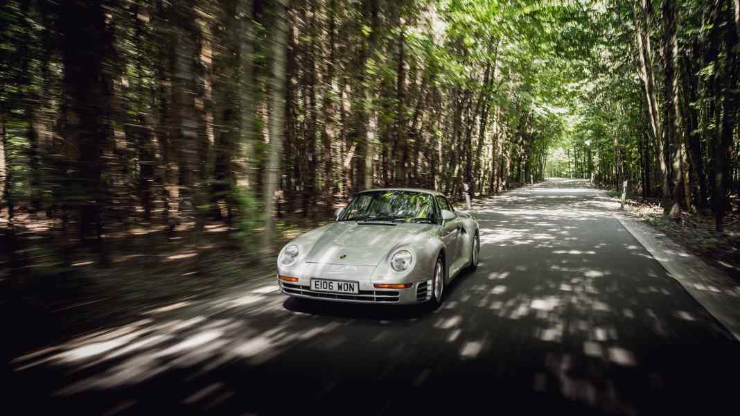 Porsche-DNA: Porsche 959 – Das Monster