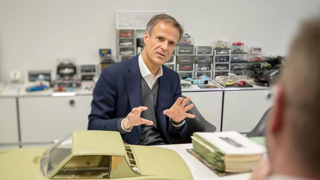 PORSCHE-DNA: »Unglaublich modern«