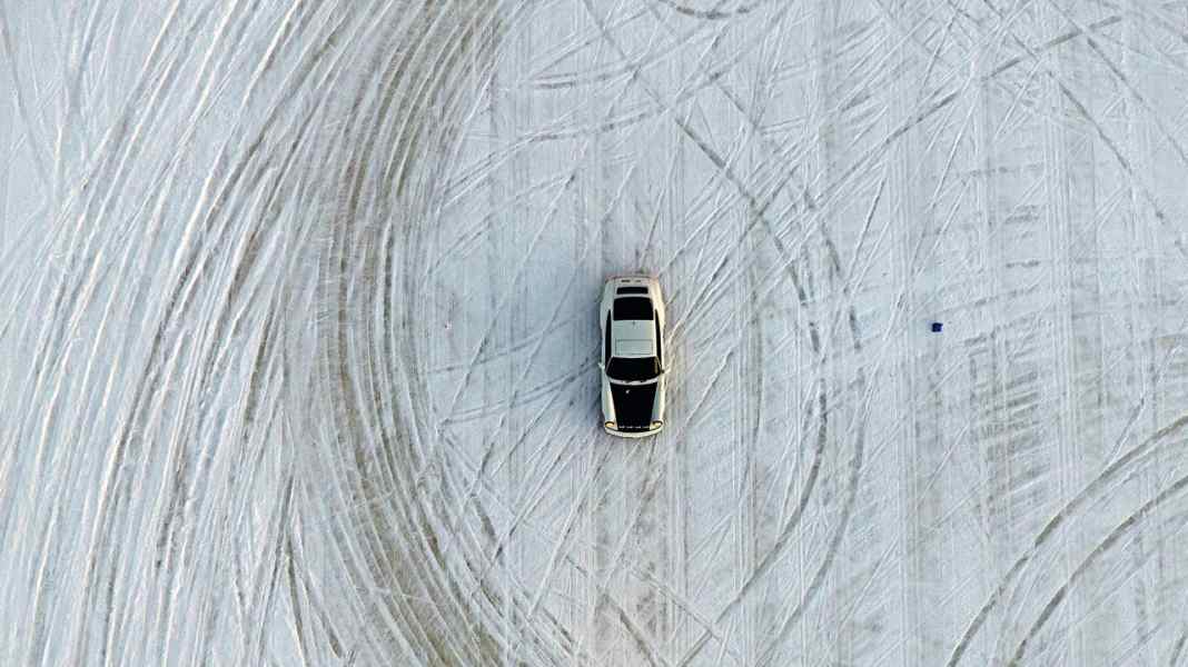 Porsche-Faszination: Eisgekühlt