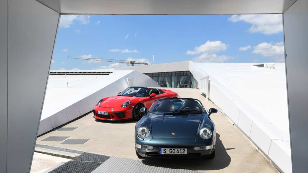 Porsche-DNA: Porsche 911 Speedster – Es kann nur zwei geben