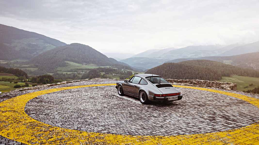 Porsche-Freunde – Zeitreise mit Christian Geistdörfer: Felsengrün