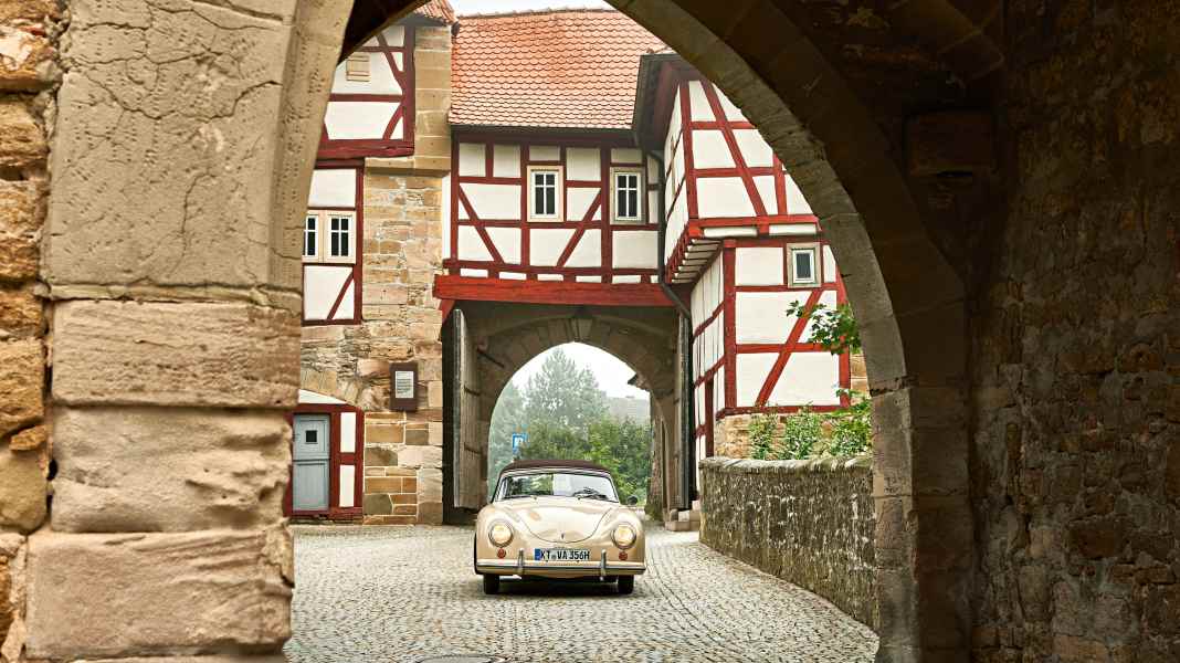 Porsche-Menschen: Hugo Brennfleck und sein Porsche 356 – Guter Jahrgang
