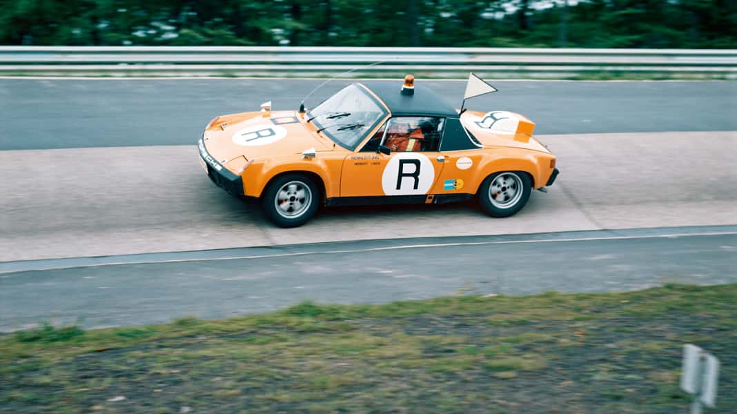 914 – Rennsport mit dem 914/6: Verpasste Chance