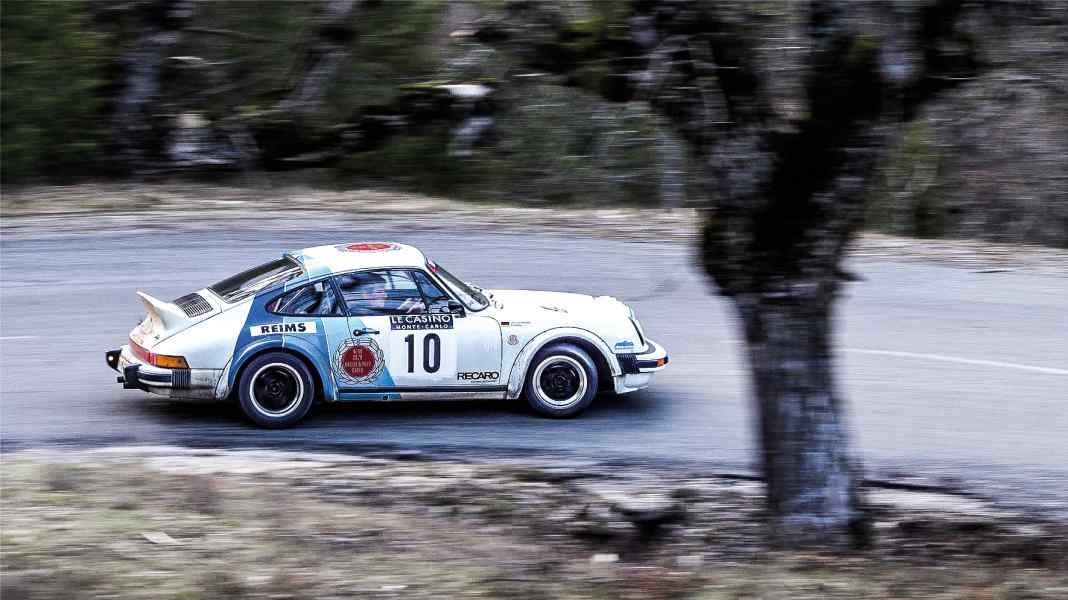 Porsche-Menschen: Walter Röhrl und Christian Geistdörfer – Langsame Zeitreise