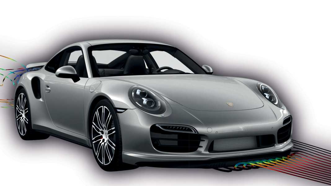 Porsche-Technik: Luft gegen Luft