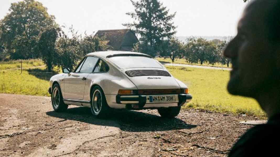 Der Winkelhock-Porsche: Vaters ganzer Stolz