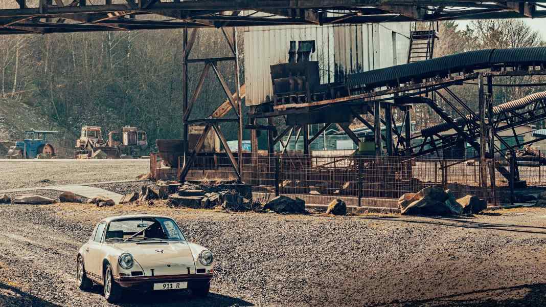 Porsche 911 R: Eigen-R-tig