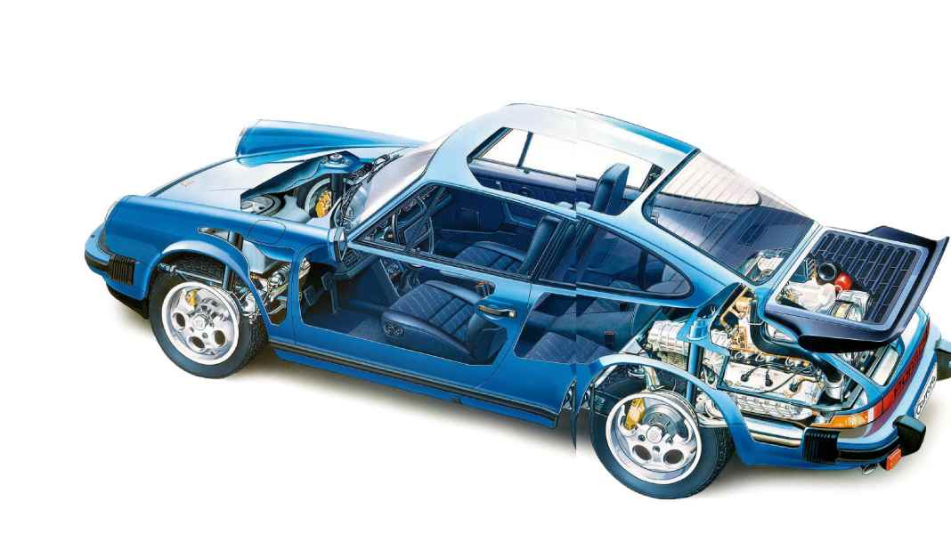 PORSCHE 915 VS. G50 – WILDER HUND VS. ENTSPANNTER CRUISER