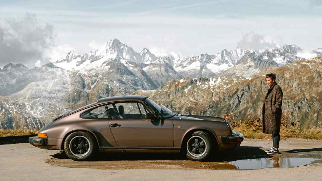 Mit dem Porsche 911 von Stuttgart nach Nizza durch die Alpen: Gipfel der Gefühle