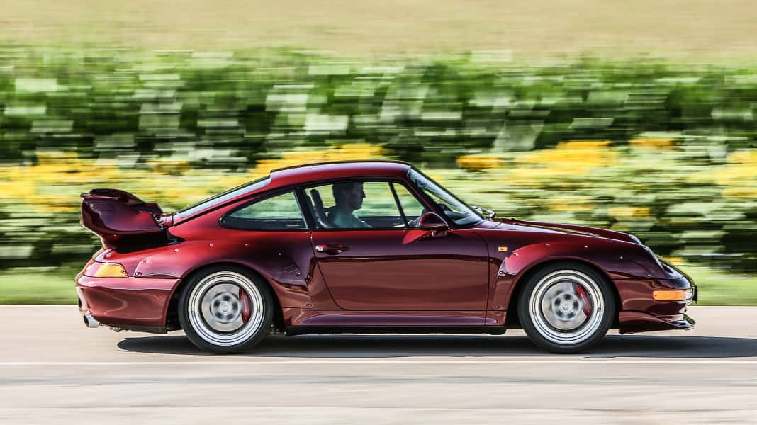 Porsche-Fahrer: Der Porsche GT2 von WhatsApp-Gründer Jan Koum