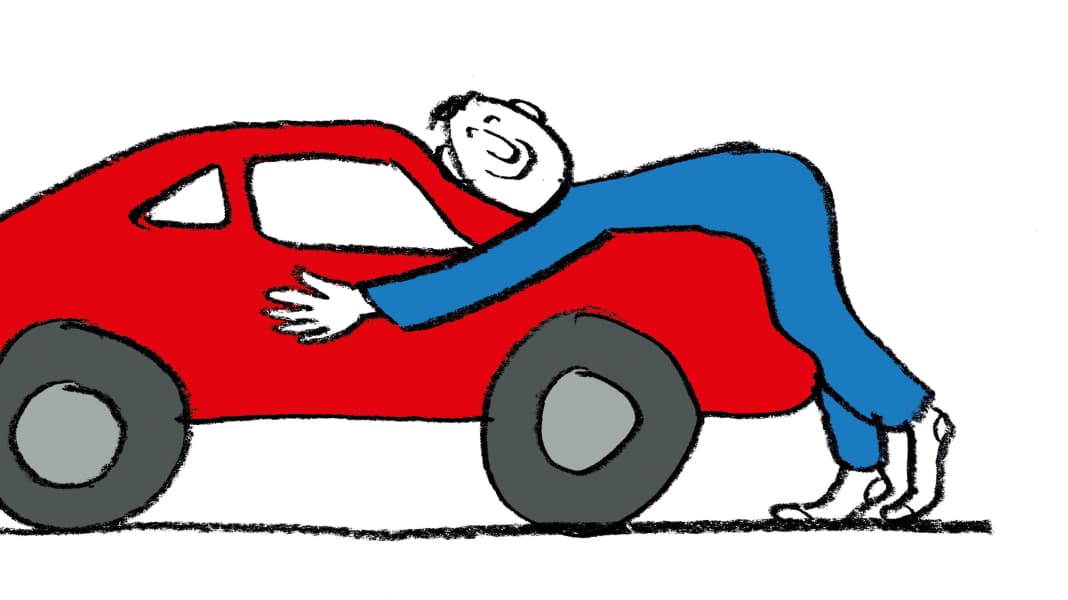 KOLUMNE - Fahren oder Pflegen?